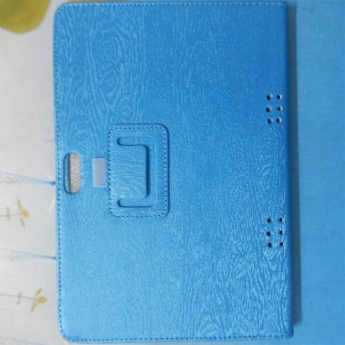 Myslc High Quality PU Leather Folding Stand Case Cover for CARBAYTA S960 3G 9.6 Tablet PC Folio Stand