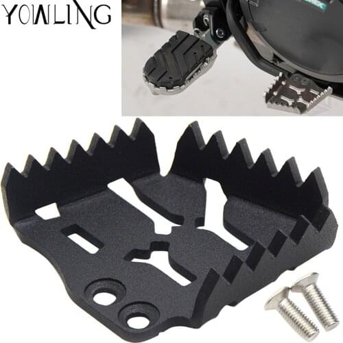 Motorcycle Rear Brake Pedal Foot Rest Step Gear Shift Lever Tip For 990 Adventure 990ADV 2006 2007 2008 2009 2010 2011 2013