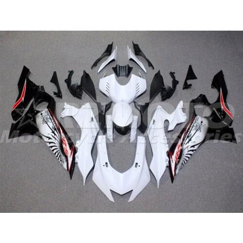 New ABS Motorcycle Fairing Kits Fit For Yamaha YZF 600 R6 2017 2018 2019 2020 R6 17 18 19 20 Bodywork Set Black White