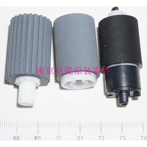 New Original Kyocera 36211110 3BR07040 302F909170 DP-773 PULLEY FEED ( 1 set of 3 ) for:TA3010i 3510i 2551ci