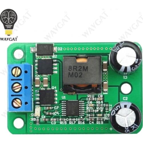 24V/12V To 5V/5A 25W DC-DC Buck Step Down Power Supply Module Synchronous Rectification Power Converter
