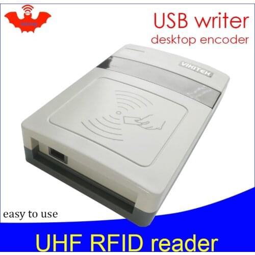UHF RFID reader short range Integrated Reader usb port desktop rfid tag encoder writer easy to use usb reader rfid copier writer