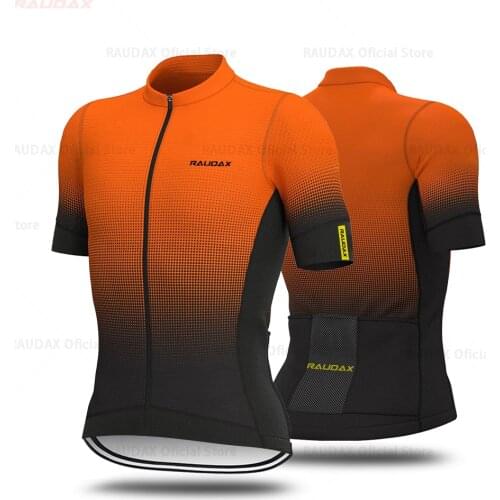 Raudax Cycling Jerseys Set Raphaful 2021 Cycling Clothing MTB Cycling Bib Shorts Bike Jerseys Triathlon Ropa Ciclismo Strava