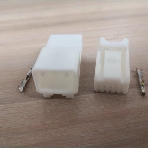 Sumitomo TS series 10 Pin Female Male Unsealed Automotive Electric Wiring Harness Connector With Terminal 6098-3909 6098-3869