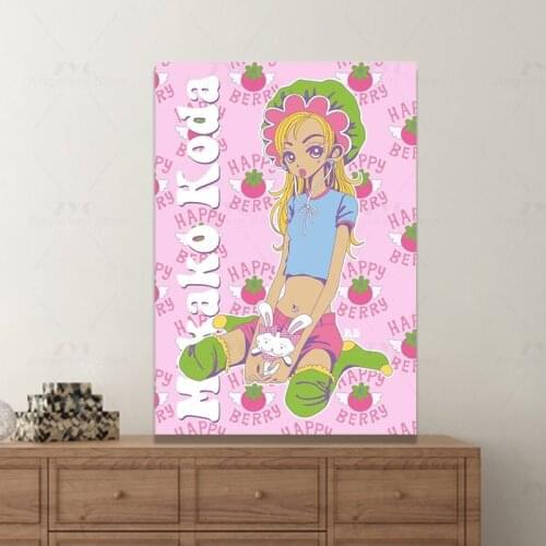 Tenshi Monogatari Paradise Komatsu Ozaki Kiss Nana Fashion Trendy Poster for Wall Art Home Decor Room