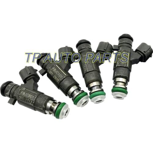 4 PCS Fuel Injectors for Nis-san Infi-niti I3-5 Alt-ima Ma-xima OEM 16600-AE060 FBJC101 16600AE060