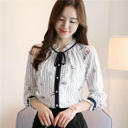 Twicefanx Printed Blouses