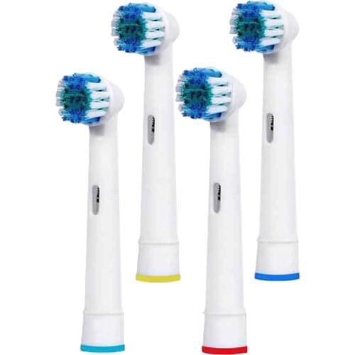 Generic 4 Count Replacement Toothbrush Heads for Precision Clean