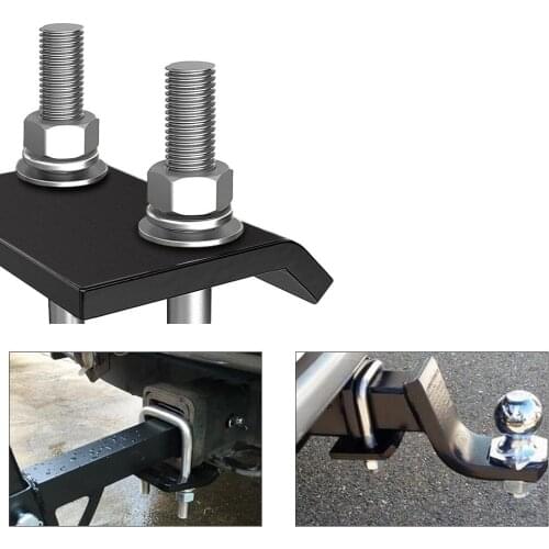 General Trailer Damper U-Bolt Heavy-Duty Anti-Rattle Stabilizer Hitch Tightener Lock Down Tow Clamp Trailer Couplings Accessorie