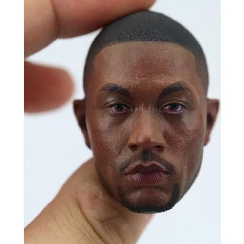 IN STOCK 1/6 Derrick Rose Head Carved Model Toys for 12 inches Action Figure