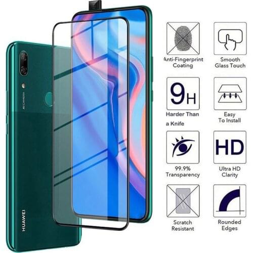For Huawei P Smart Z Glass screen protector 9D Full Cover Protective film For hauwei Y9 Prime P Smart 2019 Glass psmart 9 y LX1
