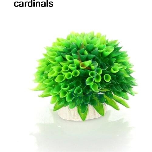 Green PVC Environmental Aquarium decoration simulation fake plant underwater Coral Plant Fish Tank Aquarium Accessories