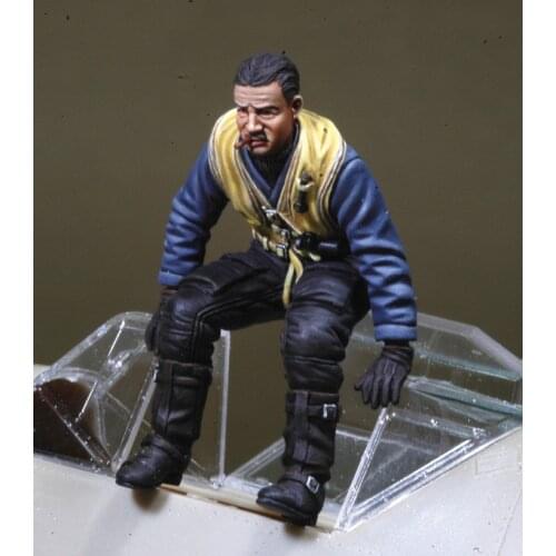 1/32 Resin Figure Model Kit Unassambled Unpainted 00341
