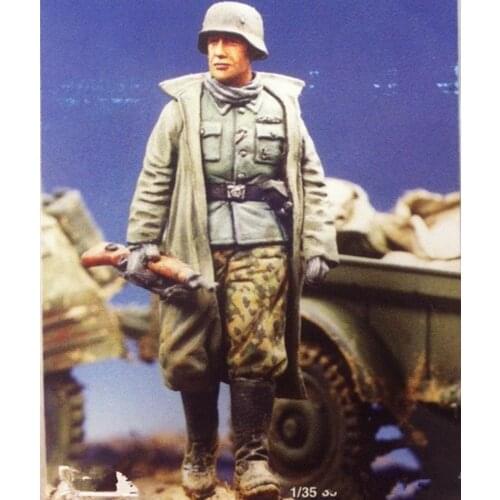 1/35 Resin Figure Model Kit Unassambled Unpainted 12