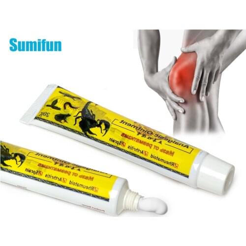 1pcs Scorpion Analgesic Ointment Muscle Sprain Pain Ointment Neuralgia Acid Stasis Rheumatism Arthritis Joint Pain Cream P1137