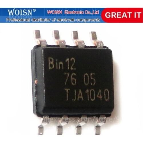 10PCS TJA1040 TJA1042 TJA1050 SOP8 SMD High speed CAN transceiver