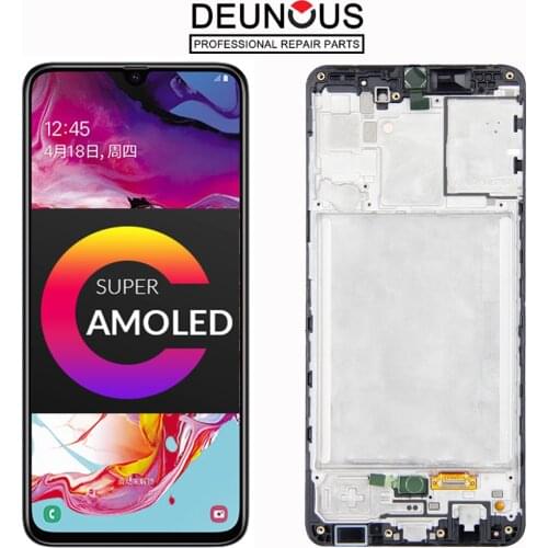 100% Original 6.4'' AMOLED Display for Samsung Galaxy A32 A325 A325F SM-A325F LCD Touch Screen Digitizer Assembly Repair Parts