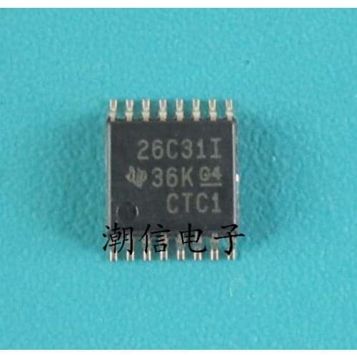 10cps 26C31I AM26C31IPWG4 TSSOP-16