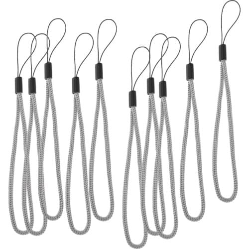 10x Braided Safety Hand Wrist Strap Lanyard Cord For Flashlight Torch Phone