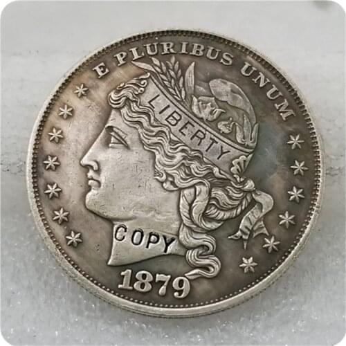 1879 $1 Goloid Metric Dollar COPY