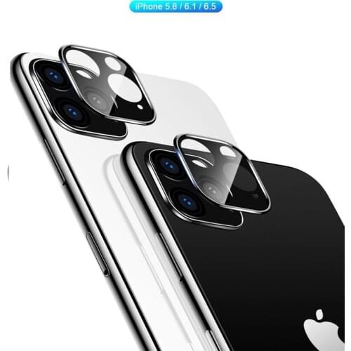 2PCs Tempered Glass On For iPhone XS XR X 11 Pro Max Glass Camera Lens Screen Protector For iPhone 11 Pro Protective Glass Film