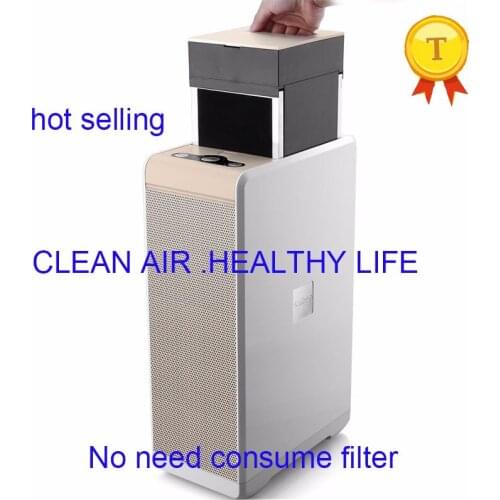 2018 new non-consume filter water clean Electrostatic precipitator purifier with PM Color Sensor indicator pk Mi Air Purifier 2S