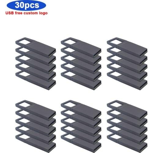 30pcs/lot Custom Logo Mini Metal USB Flash Drive Pen Drive Memory Stick 4GB 8GB 16GB 32GB 64GB U Disk Pendrive for Photography