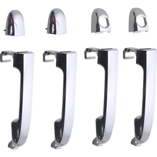 4PCS SET CHROME EXTERIOR DOOR HANDLE FOR HYUNDAI I30 2007-2011 82651-2H000