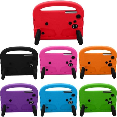 7'' Universal EVA Silicon Coque for Samsung Galaxy Tab 3 Lite 7.0 T230 Tab A 6 7.0 T280 T285 Case Kids Cartoon Bird Shockproof