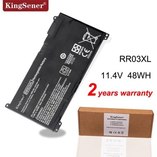 KingSener RR03XL Battery for HP ProBook 430 440 450 455 470 G4 HSTNN-PB6W HSTNN-UB7C HSTNN-LB71 51477-422 851610-855 HSTNN-Q01C