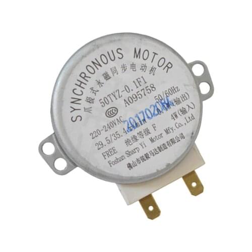 Microwave Oven Motor for 50TYZ-01F1 SM222E TYJ50-8A7F for Midea Lg Galanz Microwave Oven Motor Parts Accessories