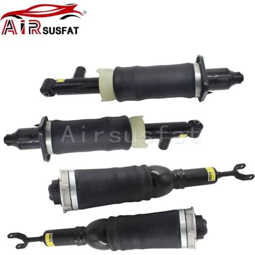 4pcs Air Strut Front+Rear Suspension Shock Absorber For Audi A6 4B C5 Allroad Quattro 1999-2006 4Z7616051 4Z7616020A 4Z7616019A