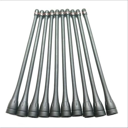 10PCS Antenna UHF MX for iCOM F21S F21 F30GT F40GT F3 F4 400-470MHZ radios J0951