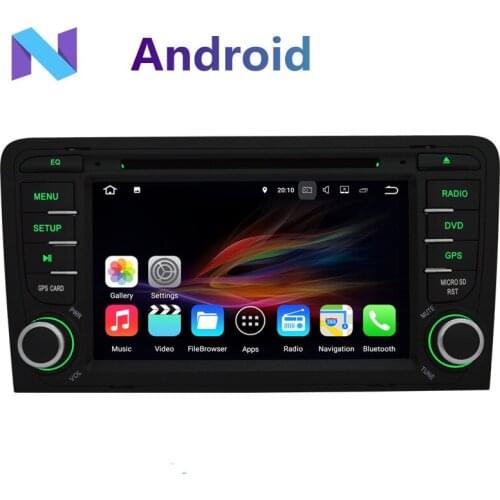 PX6 4G+64G Android 10.0 Car Radio For AUDI A3 2003-2013 S3 RS3 GPS Navi Multimedia DVD Player Carplay BT 5.0 Auto Stereo