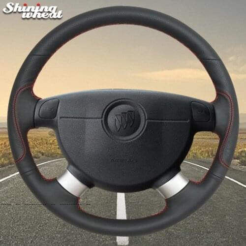 Shining wheat Steering Wheel Cover for Chevrolet Aveo Lova Buick Excelle Daewoo Gentra Chevrolet Lacetti 2006-2012