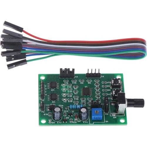 DC 5V-12V 2-phase 4-wire Micro Stepper Motor Driver Mini 4-phase 5-wire Stepping Motor Speed Controller Module Board