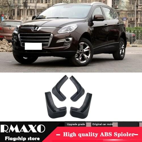 For LUXGEN 7 2015-2020 Mudflaps Splash Guards Front With color and rear Mud Flap Mudguards Fender Modified special