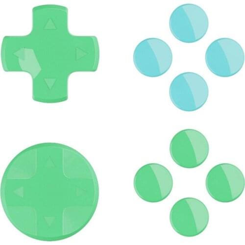 For Nintend Switch Joy-con D-Pad Button Cap Set Anti-slip Joystick Analog Stick Button Covers for Animal Crossing Accessories