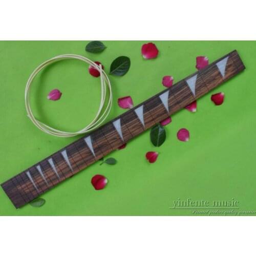 Guitar Fretboard electric guitar Fretboard Maple wood 25.5 Beautiful inlay #06