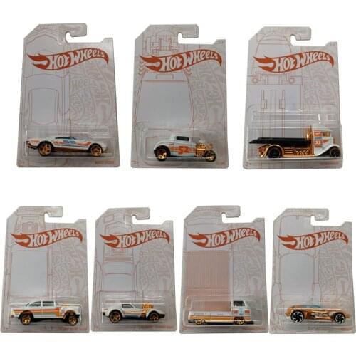 2020 Hot Wheels Car VOLK WAGEN T2 PICKUP GAZELLA GT 52th Anniversary Collector Edition Metal Diecast Model Cars Kids Toys