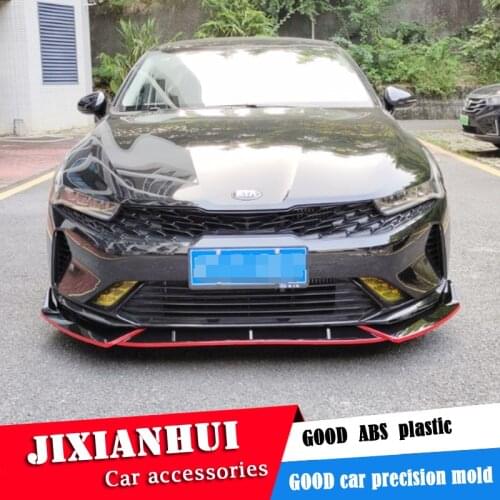 For Kia K5 Optima Body kit spoiler 2020-2021 ZDK Optima ABS Rear lip rear spoiler front Bumper Diffuser Bumpers Protector