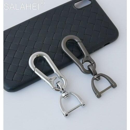 Car Keychain Pendant Creative Keychain Zinc Alloy Car Keychain Rope Cord High Quality Keyring Keychain Weaving Auto Styling