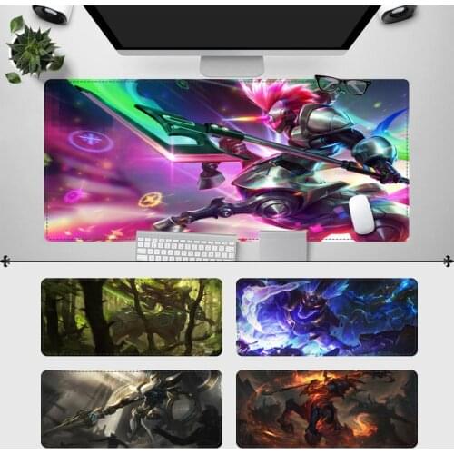 Hot Sell League of Legends Hecarim Gaming Mouse Pad Gaming MousePad Big Mouse Mat Desktop Mat Computer Mouse pad For Overwatch