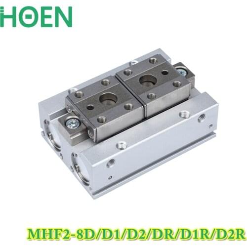 MHF2-8D air pneumatic gripper MHF2 series with strong gripping force MHF2 8D