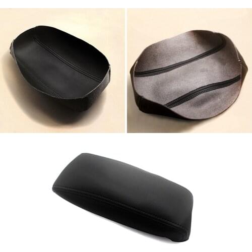 Soft Leather Armrest Cover For Toyota 4Runner 1996 1997 1998 1999 2000 2001 2002 Car Center Armrest Box Skin Cover Sticker Trim