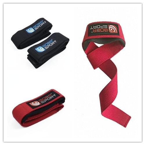 Padded Weight Lifting Training Wrap Wristband Wrist Support Gym Straps Hand Bar Weightlifting Bandage Wrist Support