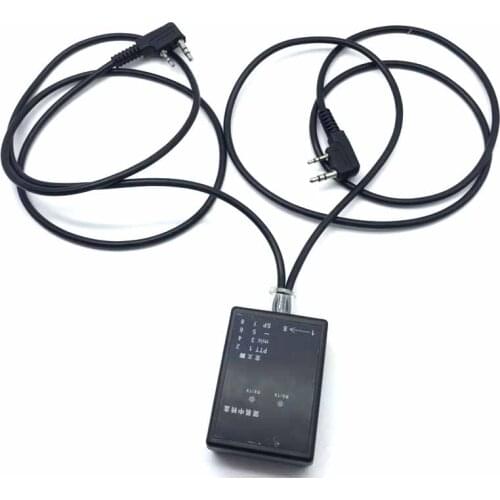 Newest DIY Repeater RX/TX Box Case TX and Rx Indicat for BAOFENG TYT WOUXUN KIRISUN HYT Relay Box Two Way Radio Walkie Talkie