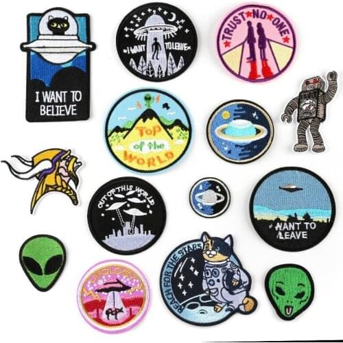 New Embroidery Cute Cartoon Pattern Patch Stickers DIY High-end Clothing Accessories Luggage Decoration Supplies