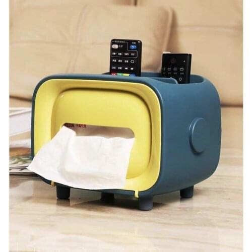 NEW Magnetic non-slip Desktop Tissue Box Toilet BoxTissue Roll Paper Tissue Box Waterproof Home Bathroom Kitchen Hotel Organizer