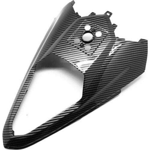 Carbon Fiber Pattern Rear Lower Bottom Tail Light Fairing for Yamaha YZF R6 2008-2016